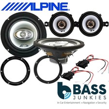 VW Caddy MK2 ALPINE 860 Watts