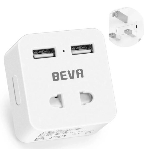 Toothbrush shaver plug adaptor - toothbrush,