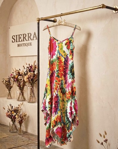 Floral cami dress - size, uk