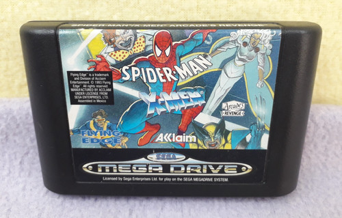 Sega mega drive spider man - drive, spider-man