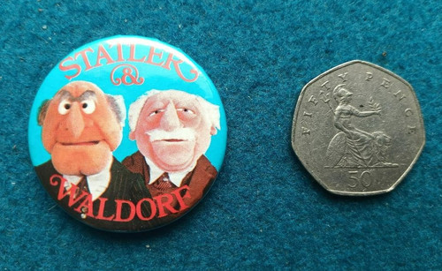 Statler waldorf muppets - statler,
