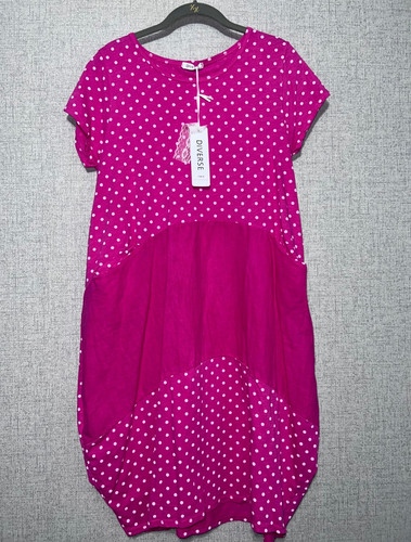 Women tulip dress polka - women's,