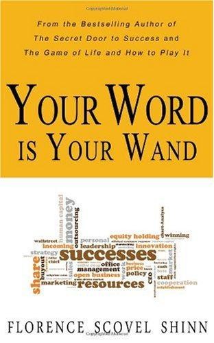 Your word wand - is,