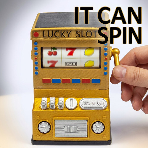 Pc novelty slot machine - 1.8",