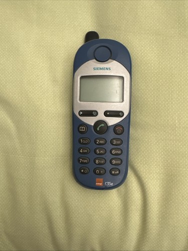 Siemens c35i blue - blue, orange