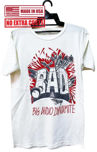 White big audio dynamite post - big,