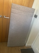 Grey Headboard for Double Bed