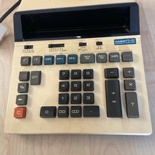 CASIO EL-1619 VINTAGE PRINTING