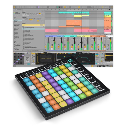 Ableton live suite with - live,