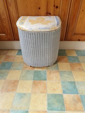 Vintage Lloyd Loom  Linen