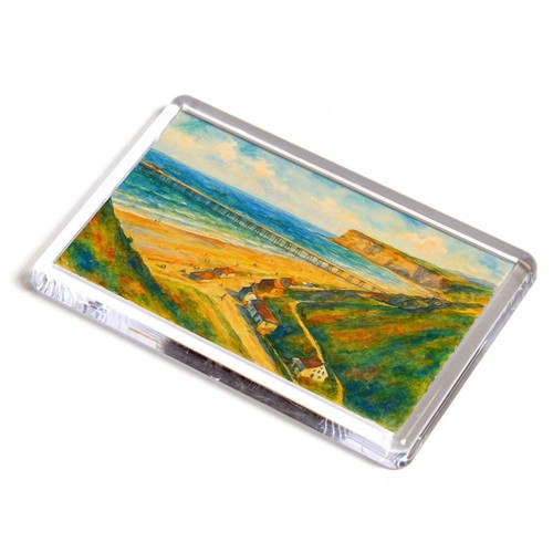 Fridge magnet saltburn pier - magnet,