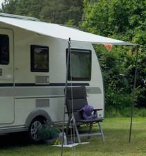 Isabella Caravan Sun Canopy - CarbonX - Width 240cm