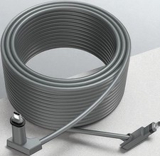 147.6FT 45M Extension Cable Waterproof Internet Kit Satellite Cable For Sat V2