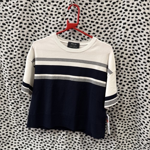 Marccain knit stripe short - marccain,