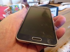 Samsung mobile phone S5 SM