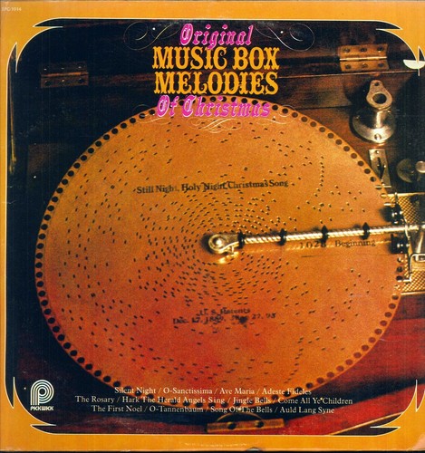 Christmas music box - music, melodies