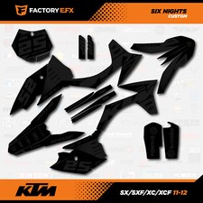 Blackout Racing Graphics Kit