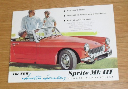 Austin healey sprite - sprite, mk3
