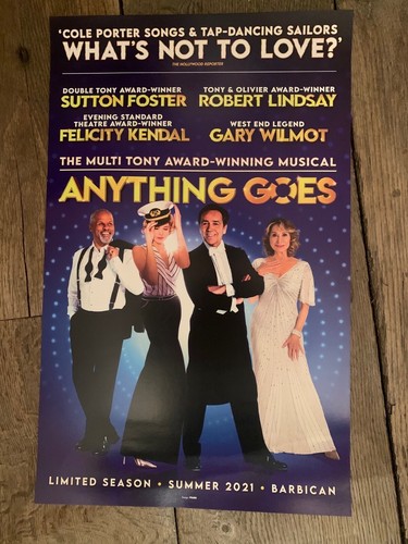 Anything goes the musical - anything,