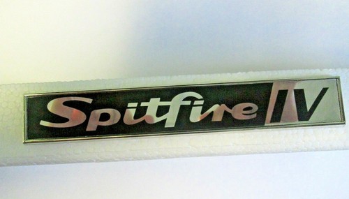 Triumph boot badge - triumph, mk