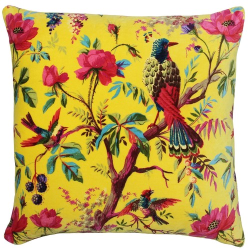 Paradise velvet cushion covers - paradise,