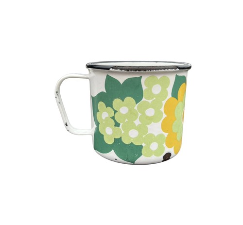 Finel enamel mug - enamel, elisa