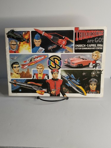 Rare vtg 1986 thunderbirds are - rare,