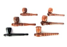 Rosewood Carved Pocket-Sized