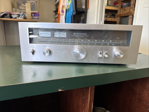 Vintage kenwood stereo - vintage, am-fm