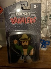 PRO WRESTLING CRATE SKINNER MICRO BRAWLER!  CRATE EXCLUSIVE!