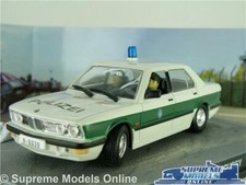 BMW 518 MODEL POLICE CAR JAMES