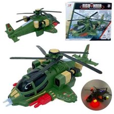 Musical military helicopter
