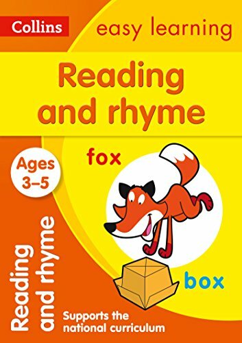 Reading and rhyme ages 5 - and,
