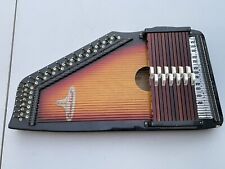 Vintage 1968 ChromAharP Rhythm Band 36-String 15-Chord Autoharp Instrument