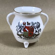 W H Goss Crested Duke of Norfolk Lord of the Manor of Storrington