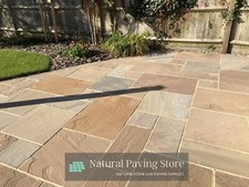 Raj Blend Sandstone patio