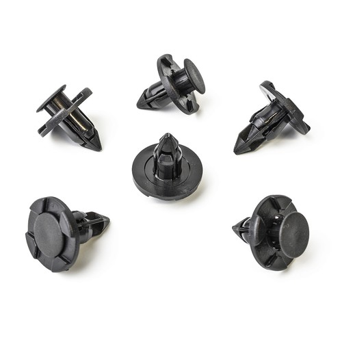 Bumper fastening clip - 6x,