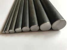 MILD STEEL ROUND SOLID BAR METAL ROD 6mm - 40mm DIA SIZES Any Length