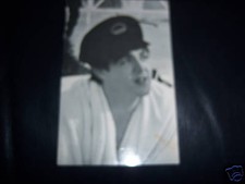 THE BEATLES EARLY ORIGINAL ESKIMO FOODS POSTCARD PICTURE OF PAUL McCARTNEY FAB !