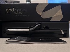 GHD Curve Tong Soft Curl Used 