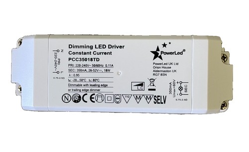 Pack pcc35018td power - pcc35018td, led