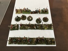 Renaissance Wargame Figures. 15mm Painted Miscellaneous Mixed Lot