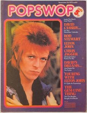 David Bowie CASSIDY Elton John