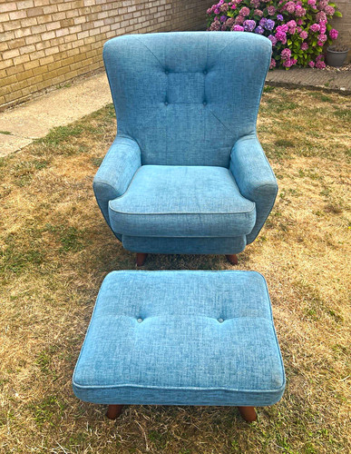 Plan vintage teal blue - plan,