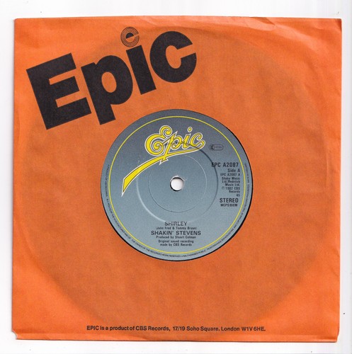 Shakin stevens - shakin',
