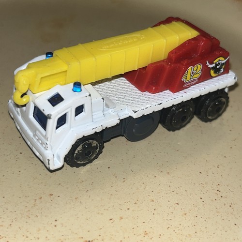 Matchbox mattel rescue crane - matchbox,