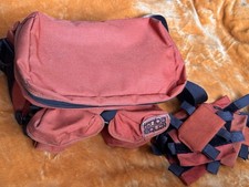 Tenba Vintage Equa Camera Bag photography Canvas Burnt Orange 1980s