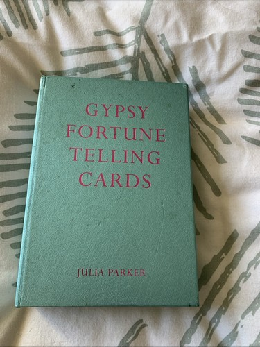 Gypsy fortune telling cards - gypsy,
