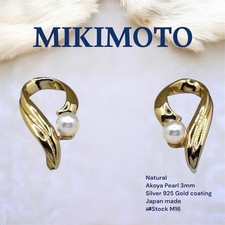 Mikimoto Pearl Silver base