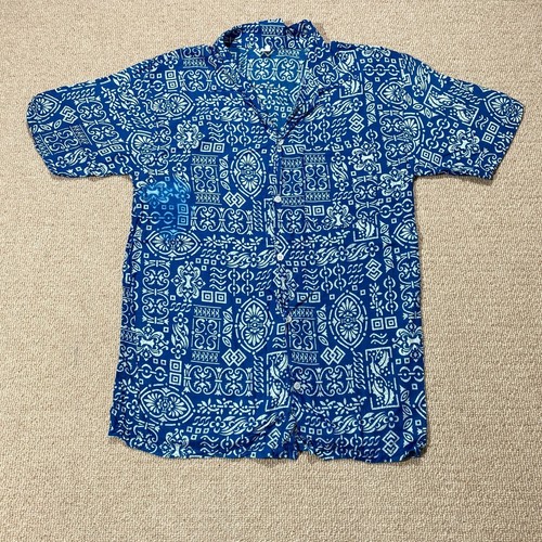 Batik pattern shirt - pattern, small